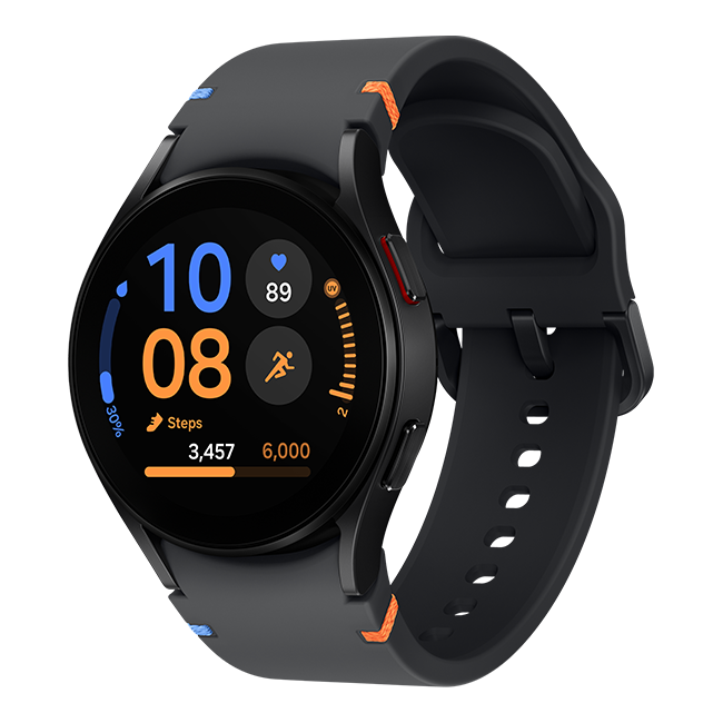 Samsung Galaxy Watch FE - Black  (Product view 3)