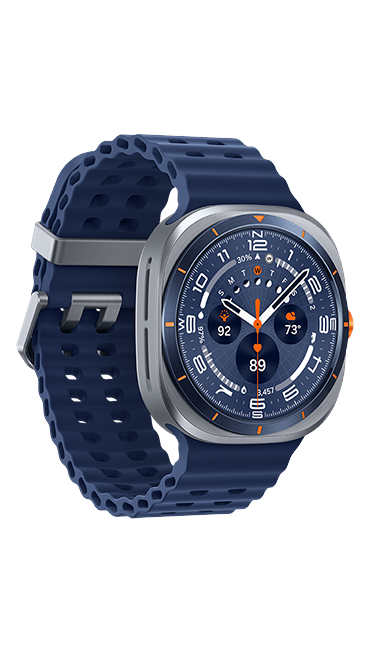 Samsung Galaxy Watch Ultra - Titanium Blue  (Product view 2)