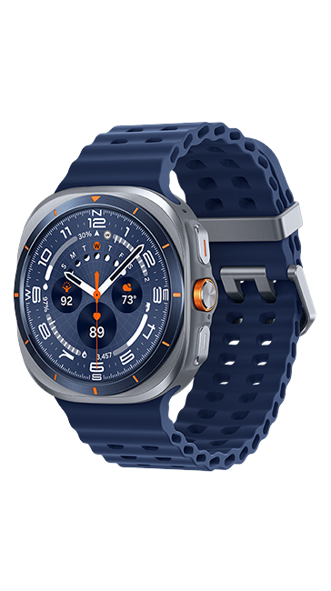 Samsung Galaxy Watch Ultra - Titanium Blue  (Product view 3)