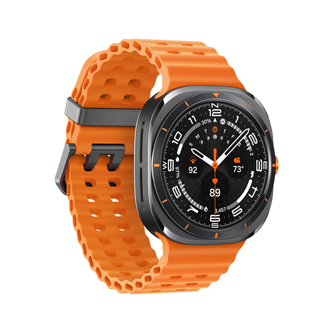 Samsung Galaxy Watch Ultra - Titanium Gray  (Product view 2)