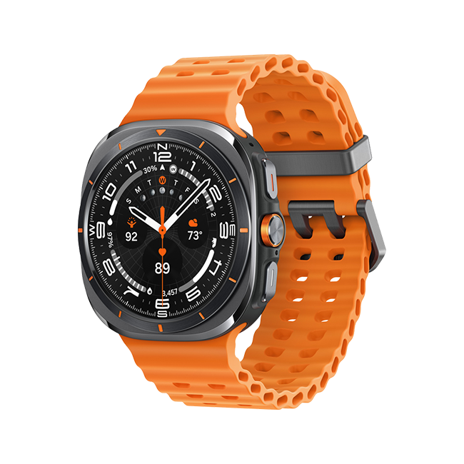 Samsung Galaxy Watch Ultra - Titanium Gray  (Product view 3)