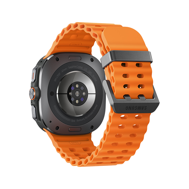Samsung Galaxy Watch Ultra - Titanium Gray  (Product view 4)