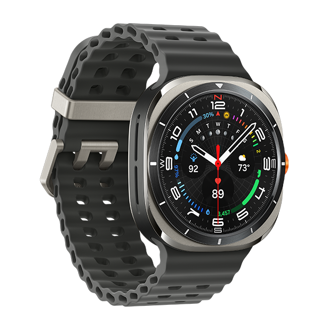 Samsung Galaxy Watch Ultra - Titanium Silver  (Product view 2)