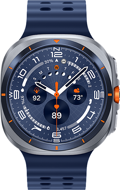 Samsung Galaxy Watch Ultra - Titanium Blue  (Product view 1)