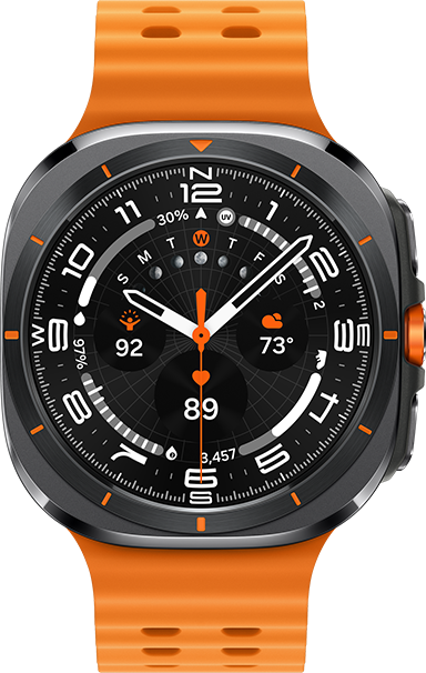 Samsung Galaxy Watch Ultra - Titanium Gray  (Product view 1)