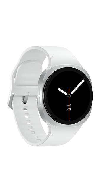 Samsung Galaxy Watch8 40mm - Silver  (Product view 2)