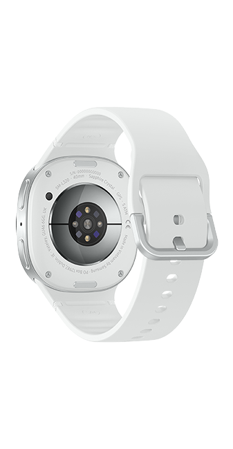 Samsung Galaxy Watch8 40mm - Silver  (Product view 3)