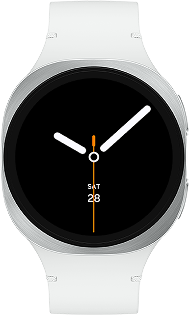 Samsung Galaxy Watch8 40mm - Silver  (Product view 1)