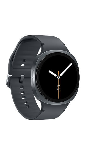 Samsung Galaxy Watch8 44mm - Graphite  (Product view 2)