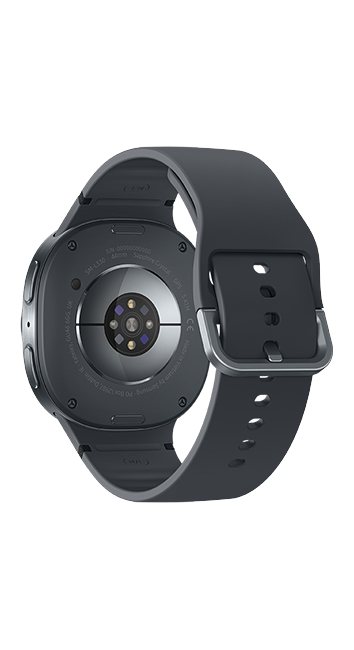 Samsung Galaxy Watch8 44mm - Graphite  (Product view 3)