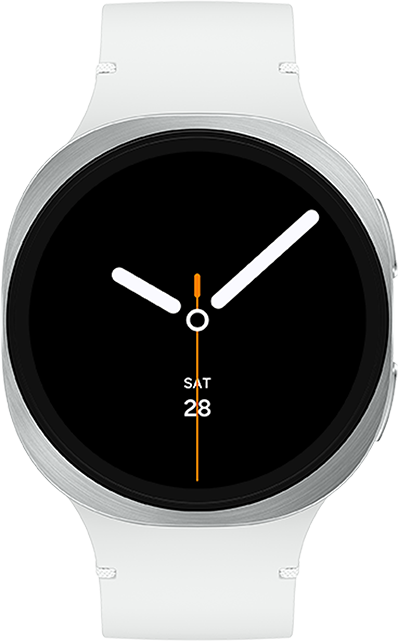 Samsung Galaxy Watch8 44mm - Silver  (Product view 1)