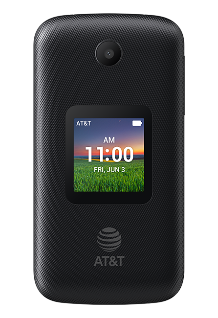 TCL Classic - AT&T PREPAID - Carbon Black  (Product view 7)