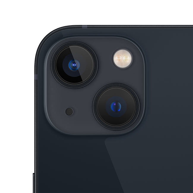 Apple iPhone 13 mini - Midnight  (Product view 4)