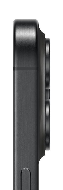 Apple iPhone 15 Pro Max - AT&T PREPAID - Black Titanium  (Product view 4)