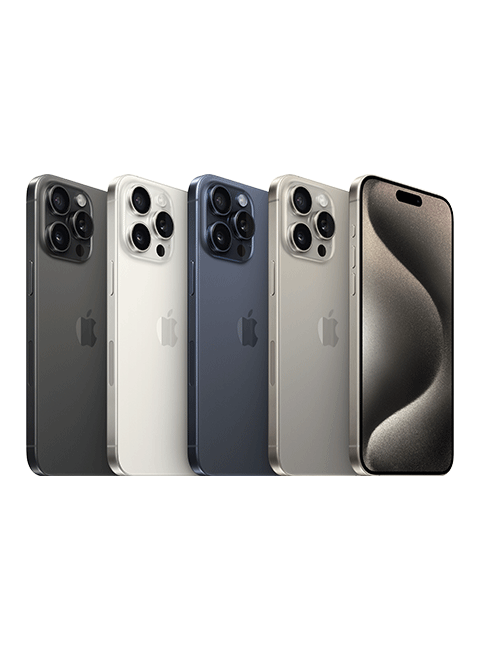 Apple iPhone 15 Pro Max - AT&T PREPAID - Black Titanium  (Product view 6)