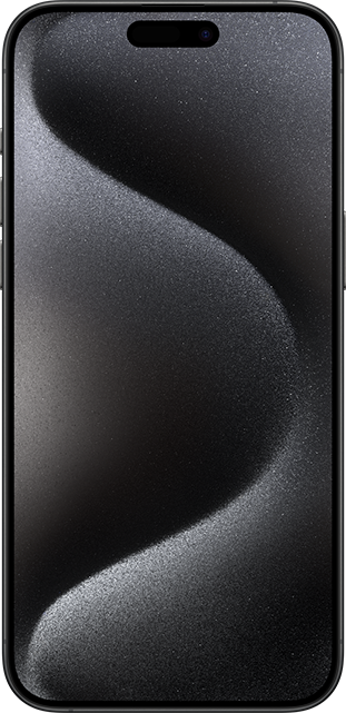 Apple iPhone 15 Pro Max - AT&T PREPAID - Black Titanium  (Product view 2)