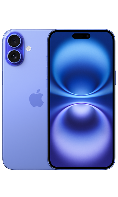 Apple iPhone 16 Plus - Ultramarine  (Product view 2)