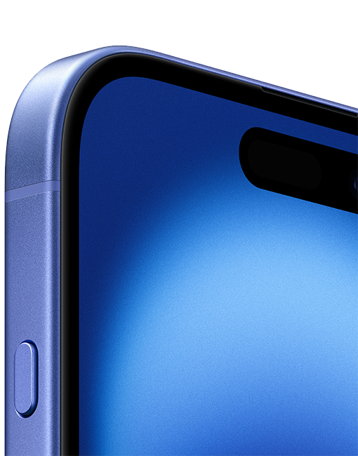 Apple iPhone 16 Plus - Ultramarine  (Product view 4)