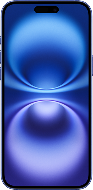 Apple iPhone 16 Plus - Ultramarine  (Product view 1)