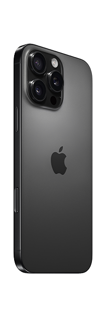 Apple iPhone 16 Pro Max - AT&T PREPAID - Black Titanium  (Product view 3)