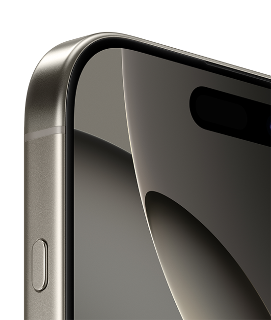 Apple iPhone 16 Pro Max - Natural Titanium  (Product view 4)