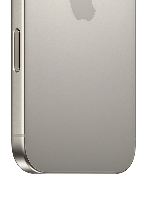 Apple iPhone 16 Pro Max - Natural Titanium  (Product view 5)