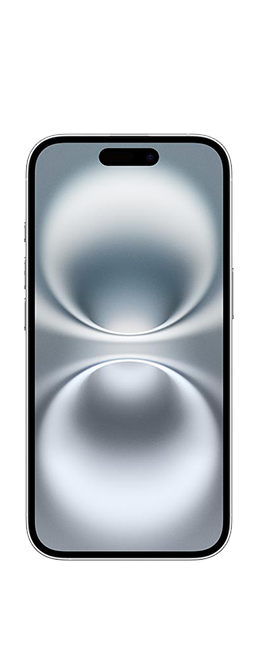 Apple iPhone 16 - White  (Product view 2)