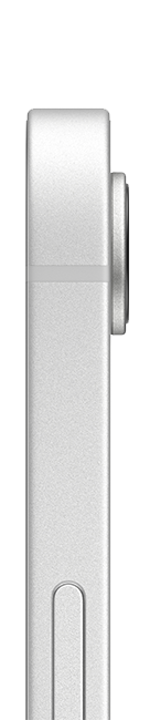 Apple iPhone 16e - White  (Product view 2)