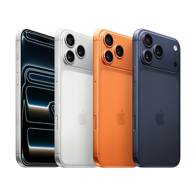 Apple iPhone 17 Pro Max - Cosmic Orange  (Product view 7)