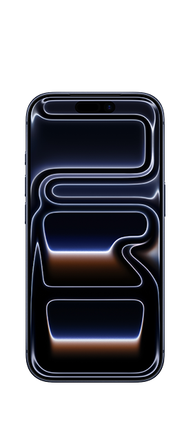 Apple iPhone 17 Pro - Deep Blue  (Product view 2)