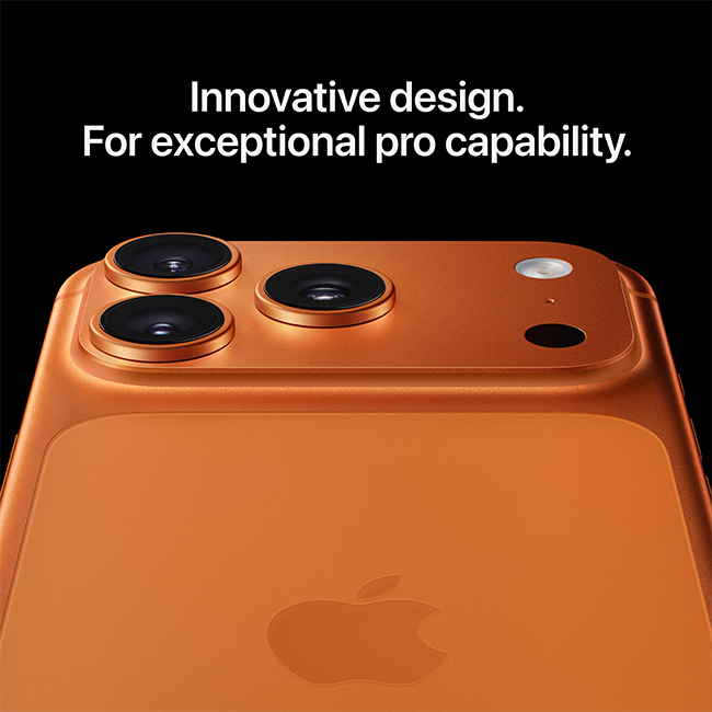 Apple iPhone 17 Pro - Deep Blue  (Product view 5)