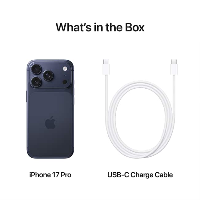 Apple iPhone 17 Pro - Deep Blue  (Product view 8)