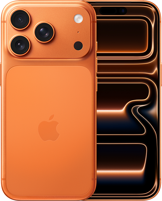 Apple iPhone 17 Pro - Cosmic Orange  (Product view 1)