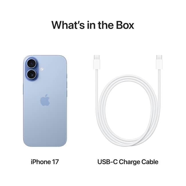 Apple iPhone 17 - Mist Blue  (Product view 8)