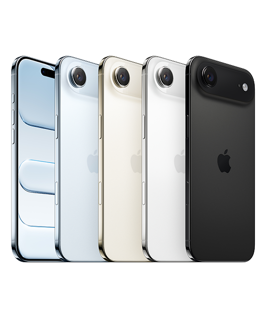 Apple iPhone Air - Sky Blue  (Product view 7)
