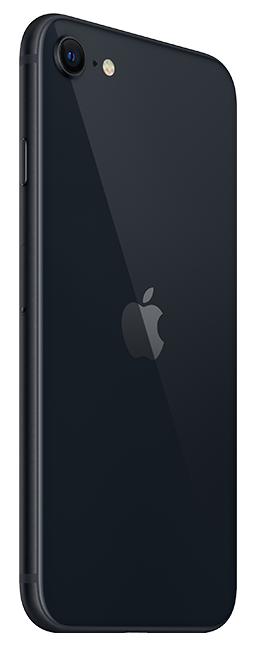 Apple iPhone SE 3rd Gen (2022) - Midnight  (Product view 3)