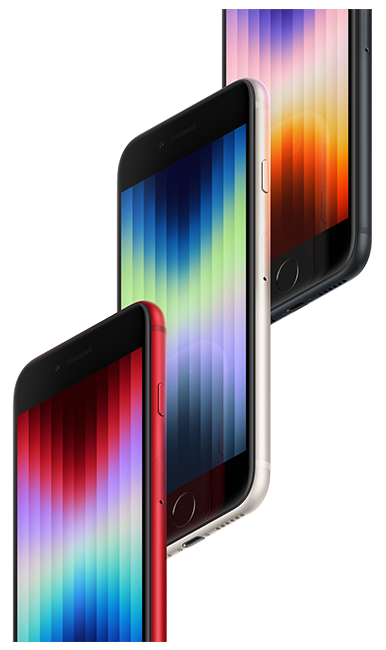Apple iPhone SE 3rd Gen (2022) - Midnight  (Product view 5)