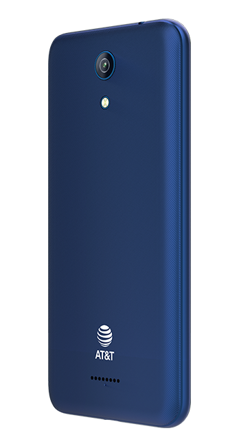 AT&T Calypso - Chameleon Blue  (Product view 4)