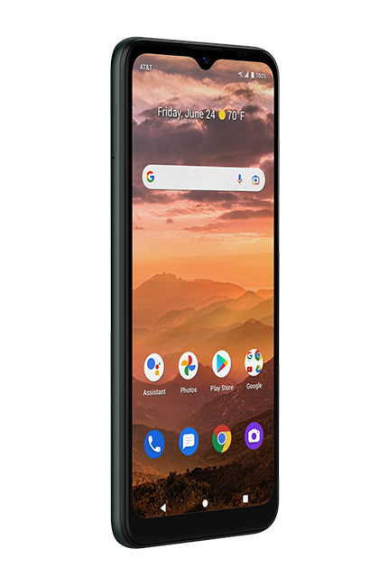 AT&T Maestro 3 - AT&T PREPAID - Oceanic Green  (Product view 2)