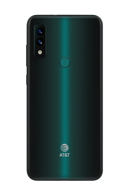 AT&T Maestro 3 - AT&T PREPAID - Oceanic Green  (Product view 5)