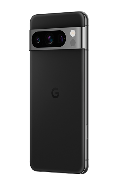 Google Pixel 8 Pro - AT&T PREPAID - Obsidian  (Product view 6)