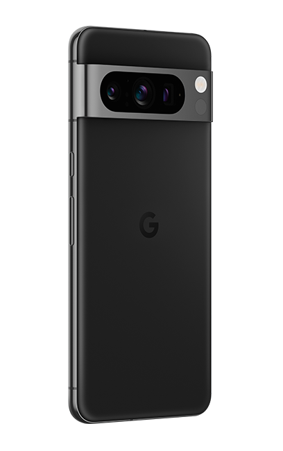 Google Pixel 8 Pro - AT&T PREPAID - Obsidian  (Product view 7)