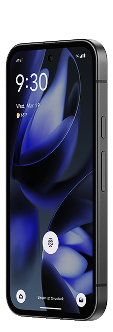 Google Pixel 9a - Obsidian  (Product view 3)