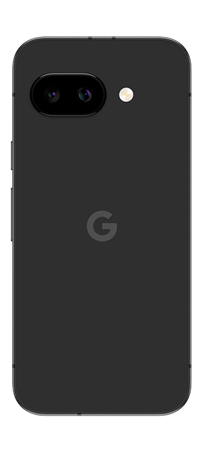 Google Pixel 9a - Obsidian  (Product view 4)