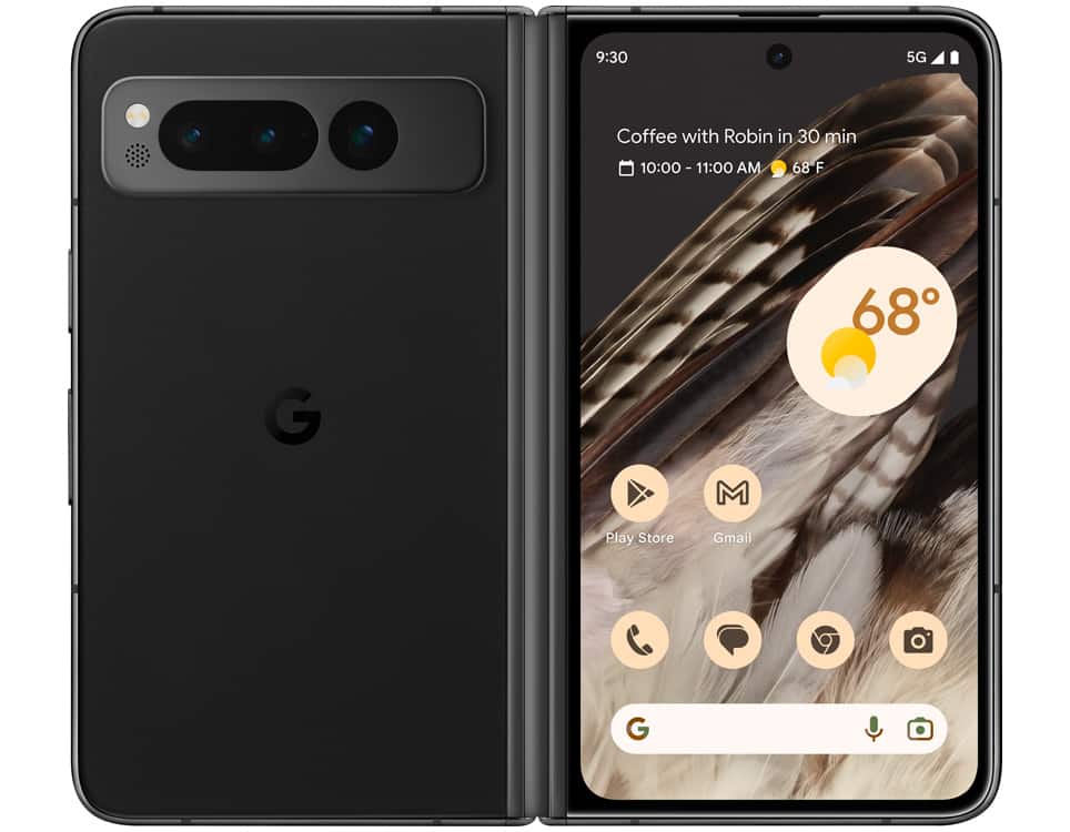 KRO　Google Pixel Fold ブラック ジャンク Amazon.com: Google Pixel Fold - Unlocked Android 5G Smartphone