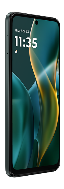 Motorola moto g  - 2025 - AT&T PREPAID - Forest Gray  (Product view 2)
