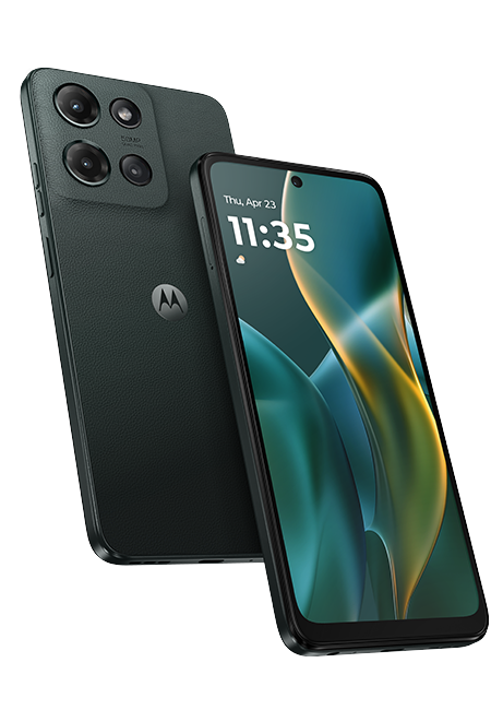 Motorola moto g  - 2025 - AT&T PREPAID - Forest Gray  (Product view 11)