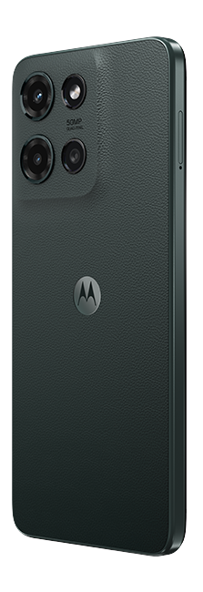 Motorola moto g  - 2025 - AT&T PREPAID - Forest Gray  (Product view 4)