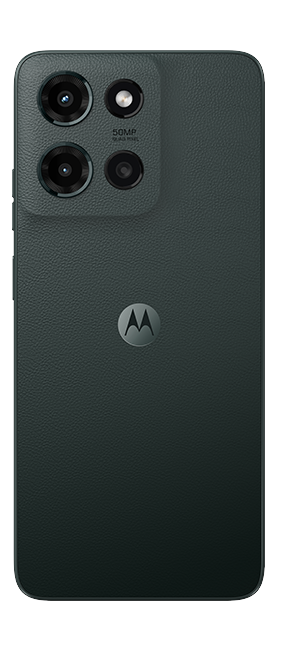 Motorola moto g  - 2025 - AT&T PREPAID - Forest Gray  (Product view 5)