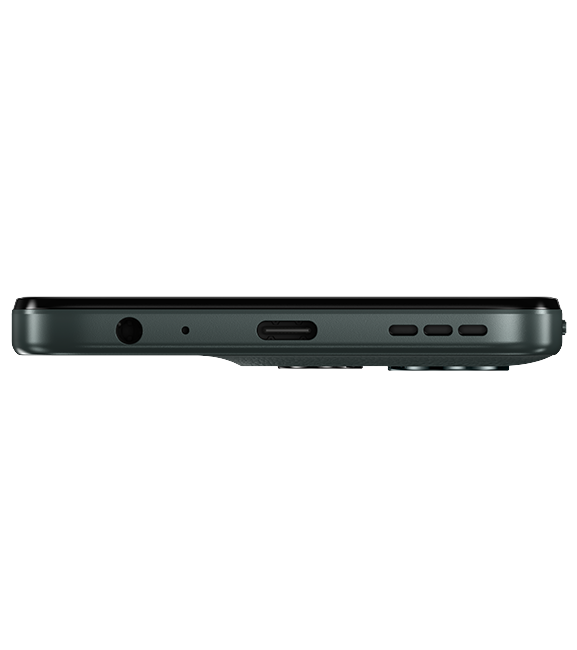Motorola moto g  - 2025 - AT&T PREPAID - Forest Gray  (Product view 10)